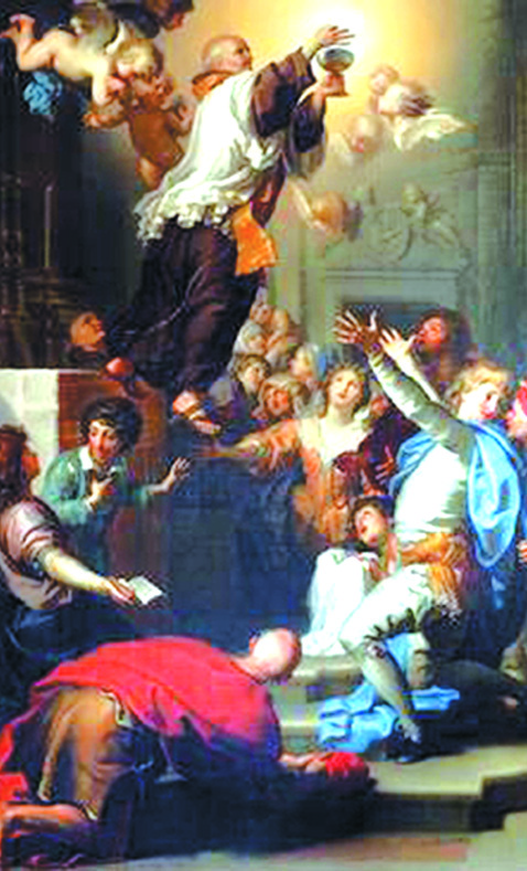 Il beato Tommaso da Cori (1655-1729) all'età di 22 anni, entrato nell'Ordine Francescano dei Frati Minori, presso il monastero della Santissima Trinità in Orvieto,